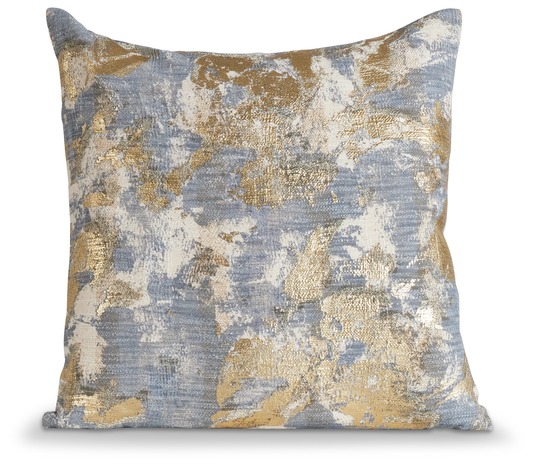Lucy Blue Accent Pillow