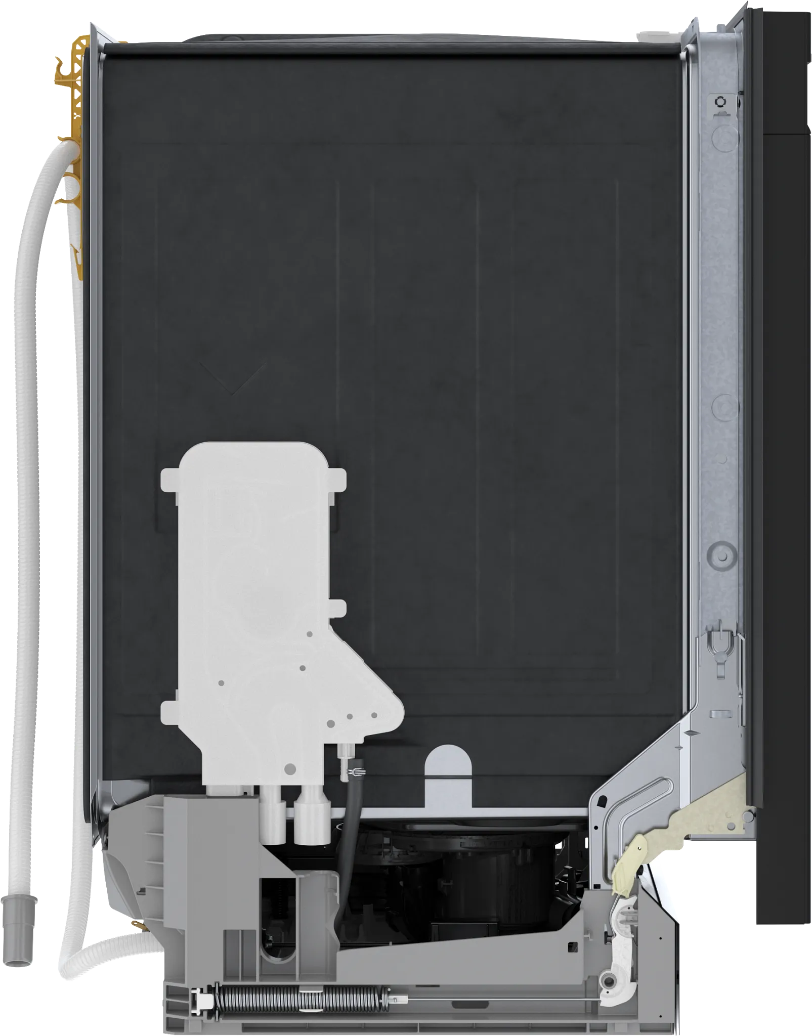 Bosch 300 Series Black 24" Built In Dishwasher