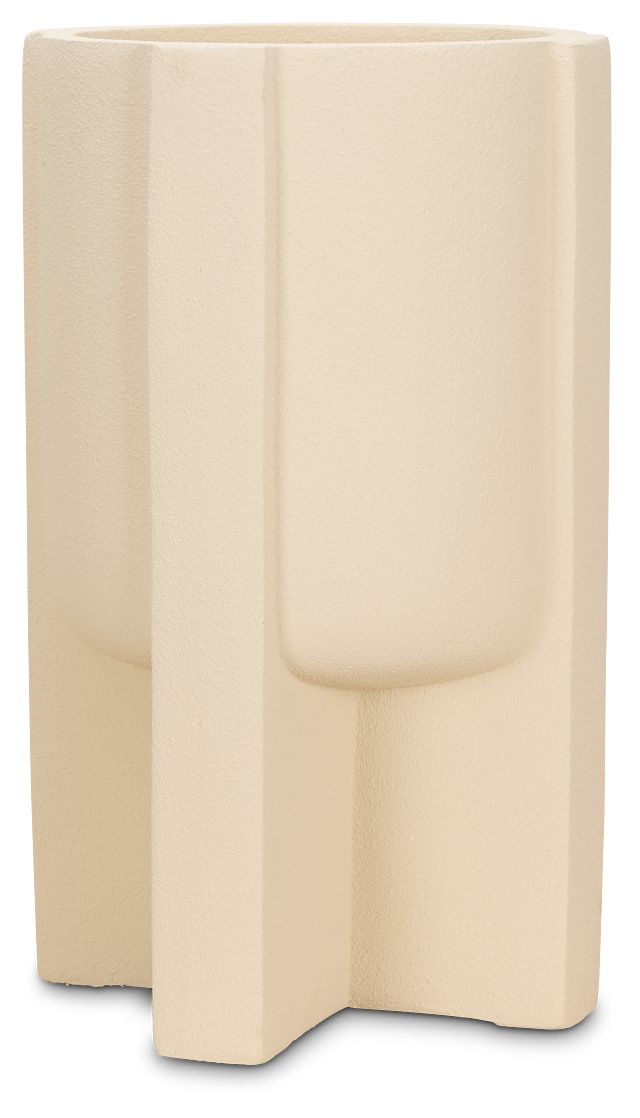 Kameron Ivory Medium Planter