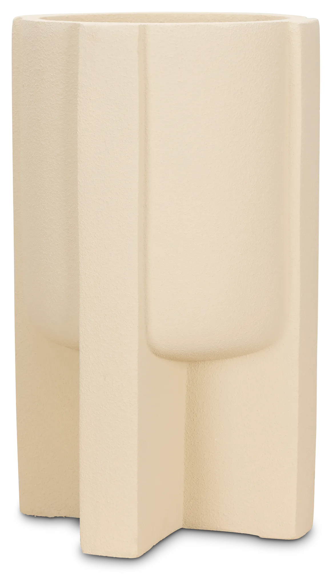 Kameron Ivory Medium Planter