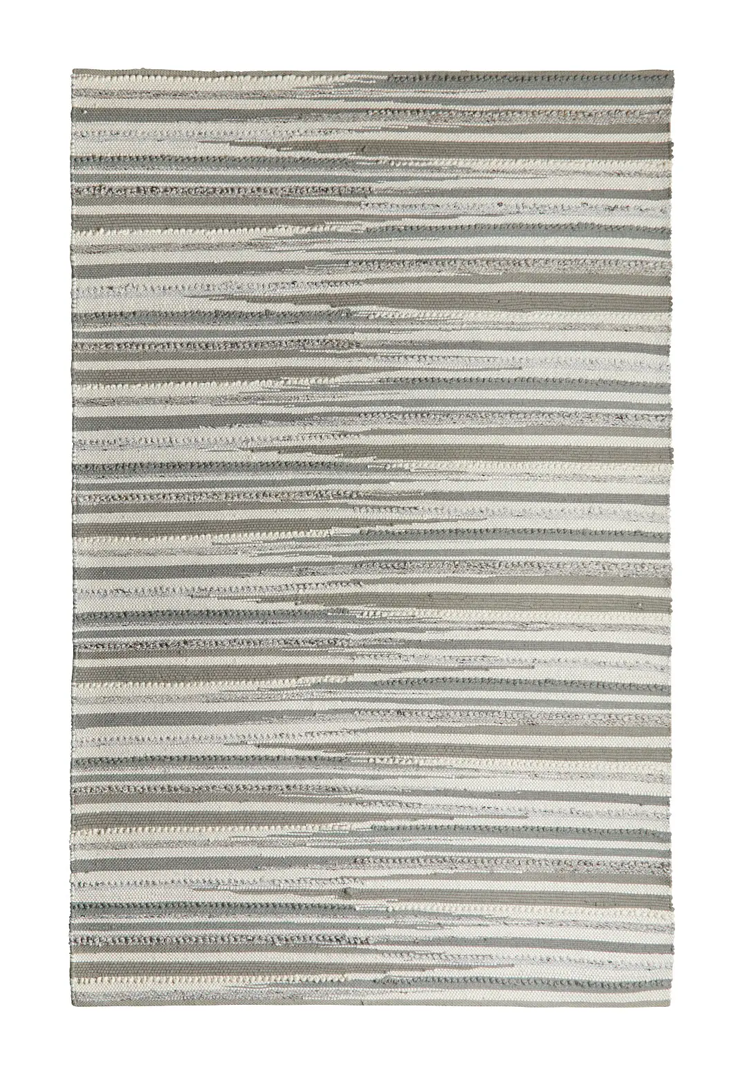 Cizin Gray Wool Blend 5x8 Area Rug Cizin Gray Wool Blend 5x8 Area Rug
