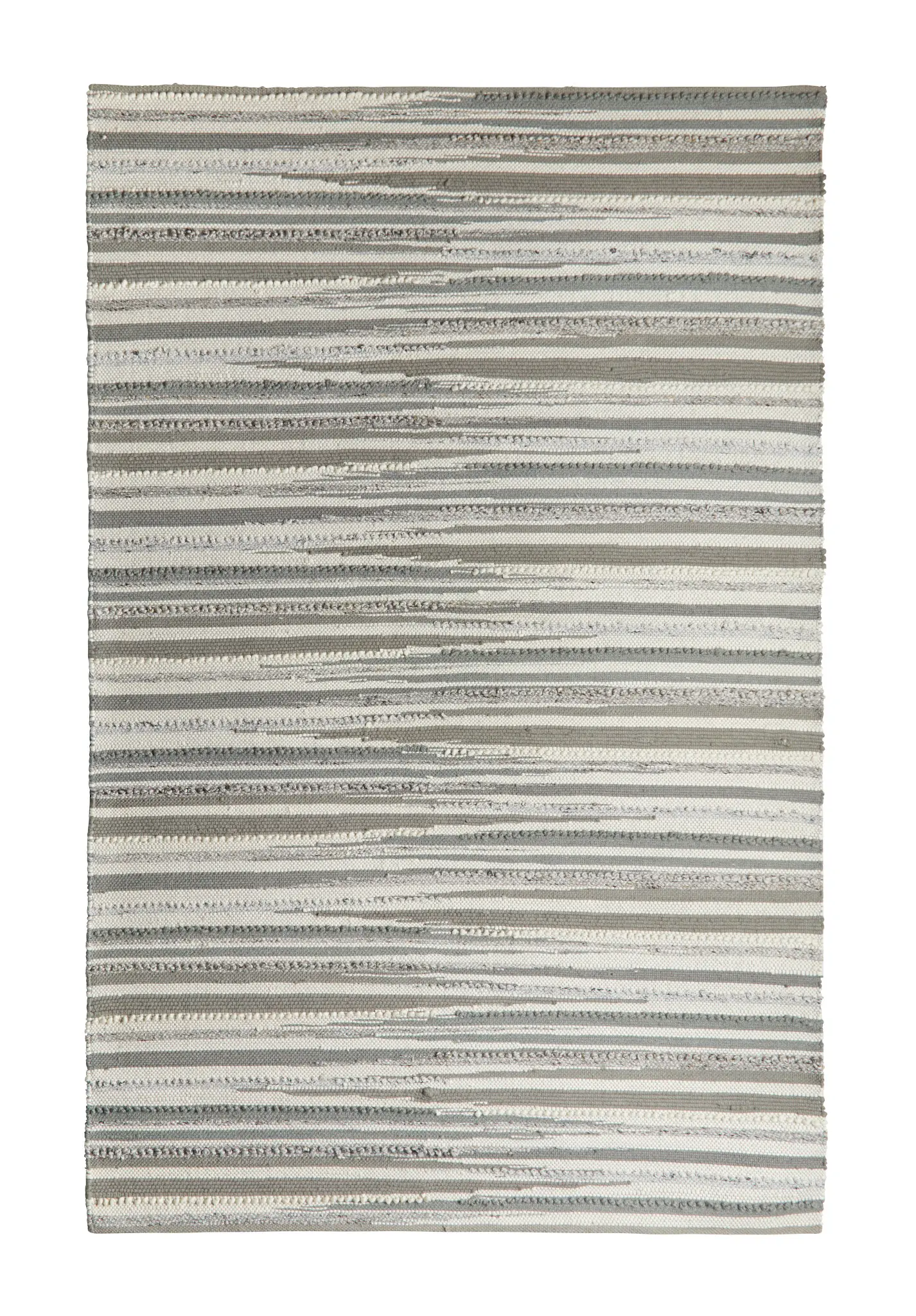 Cizin Gray Wool Blend 5x8 Area Rug Cizin Gray Wool Blend 5x8 Area Rug