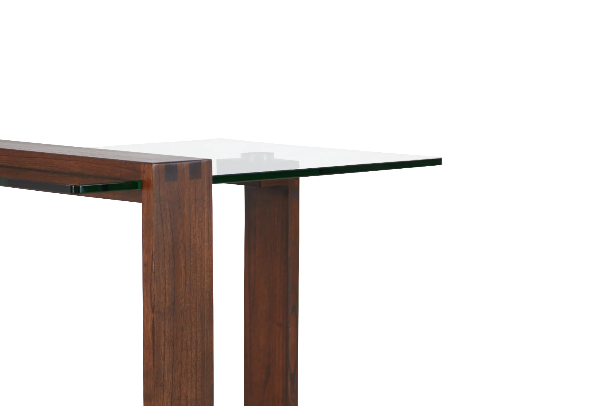 Bristow Glass End Table