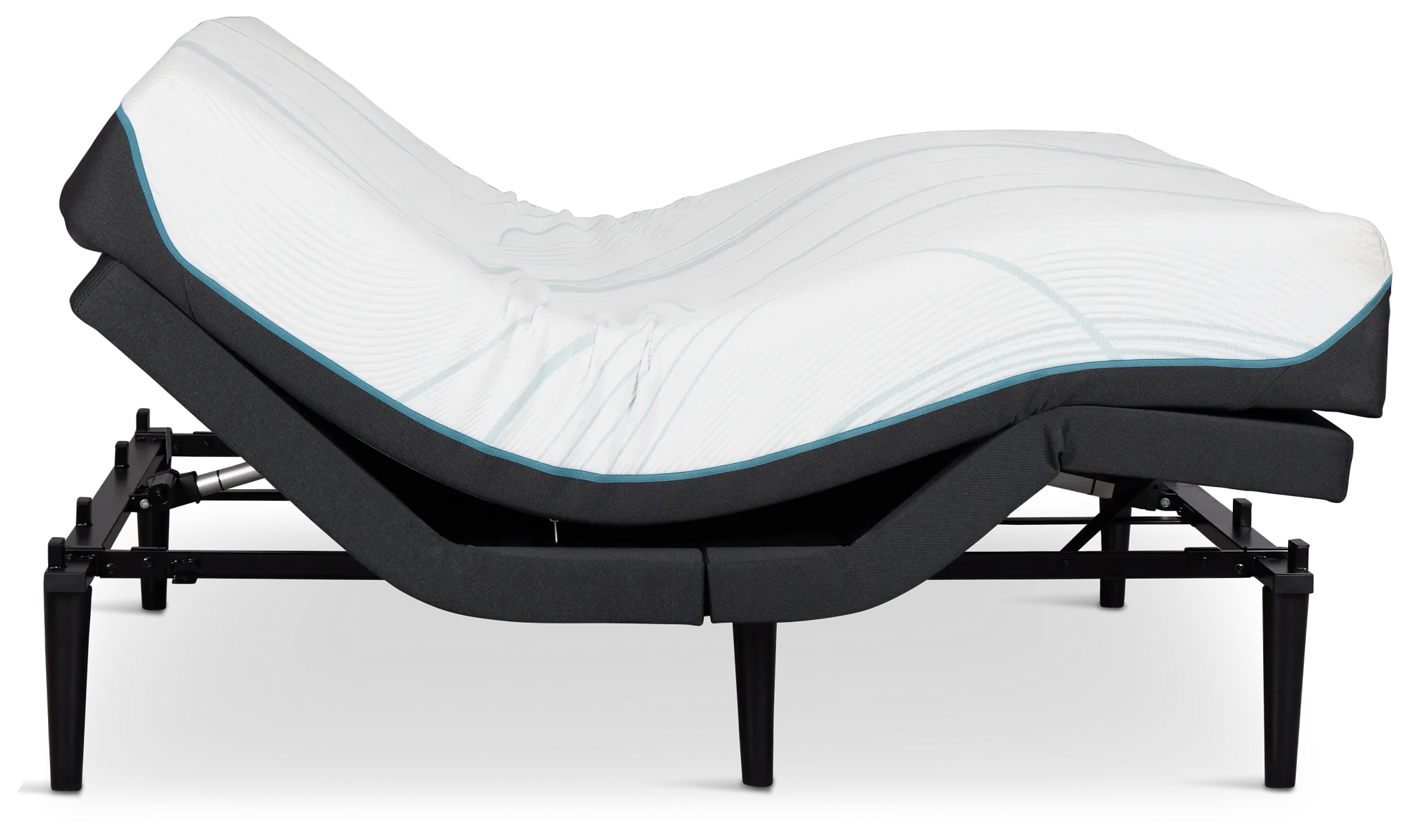 Tempur-pedic Tempur-luxeadapt Soft Ergo Prosmart Adjustable Mattress Set