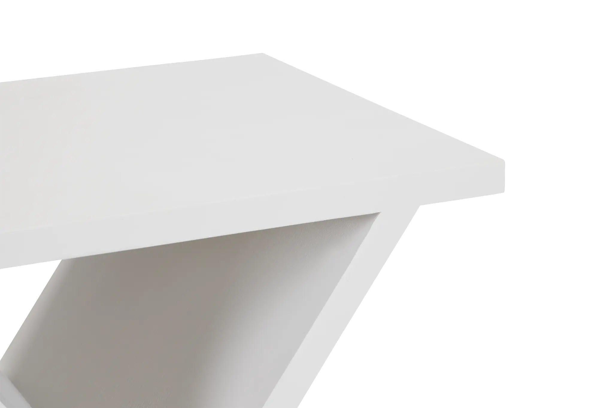 Ardsley White Wood Accent Table Ardsley White Wood Accent Table