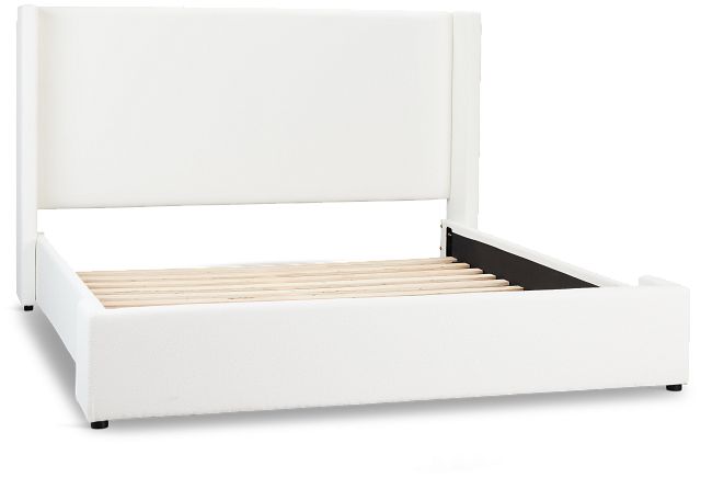 Adrian White Uph Shelter Bed