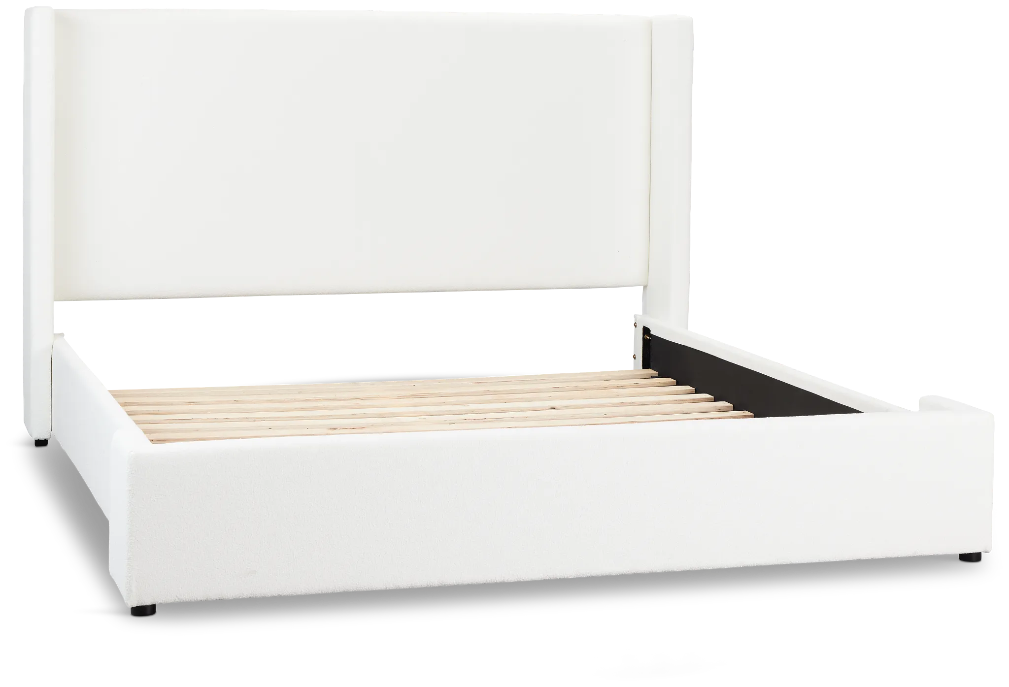 Adrian White Uph Shelter Bed