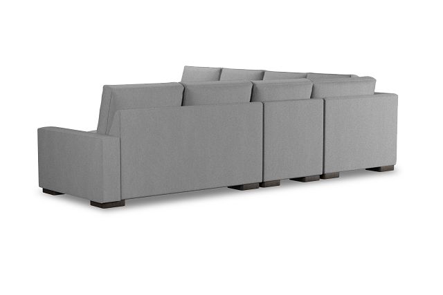 Edgewater Delray Light Gray Large Two-arm Sectional