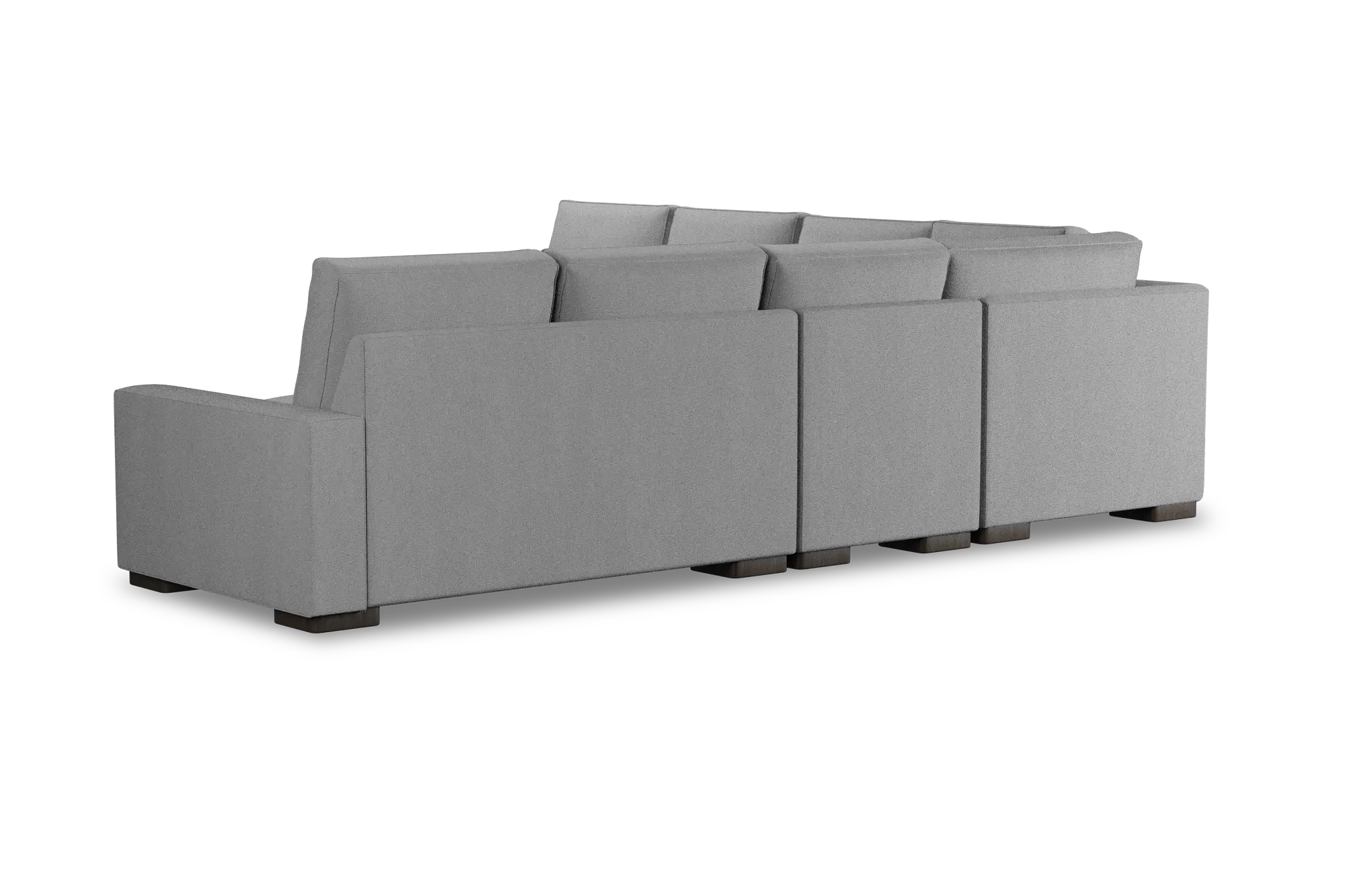 Edgewater Delray Light Gray Large Two-arm Sectional Edgewater Delray Light Gray Large Two-arm Sectional