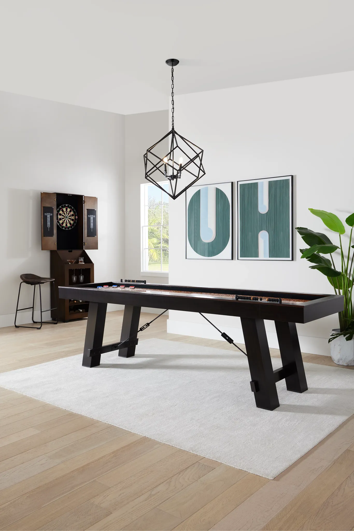 Fillmore Brown Dartboard