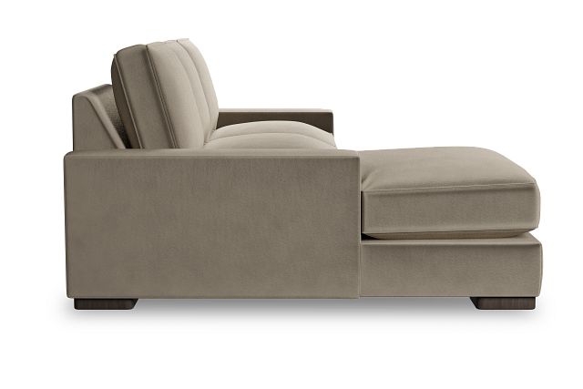 Edgewater Joya Beige Left Chaise Sectional