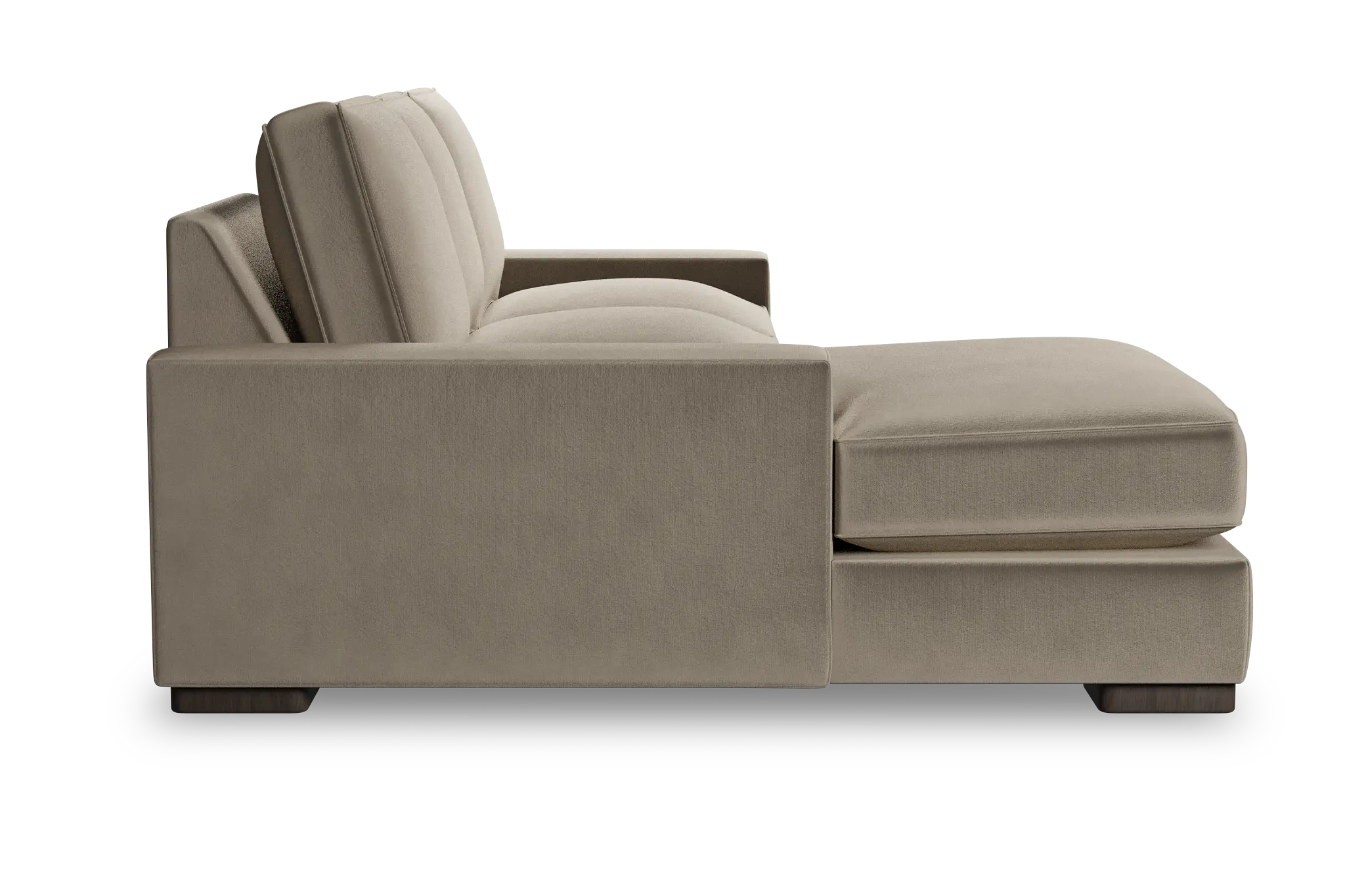 Edgewater Joya Beige Left Chaise Sectional Edgewater Joya Beige Left Chaise Sectional