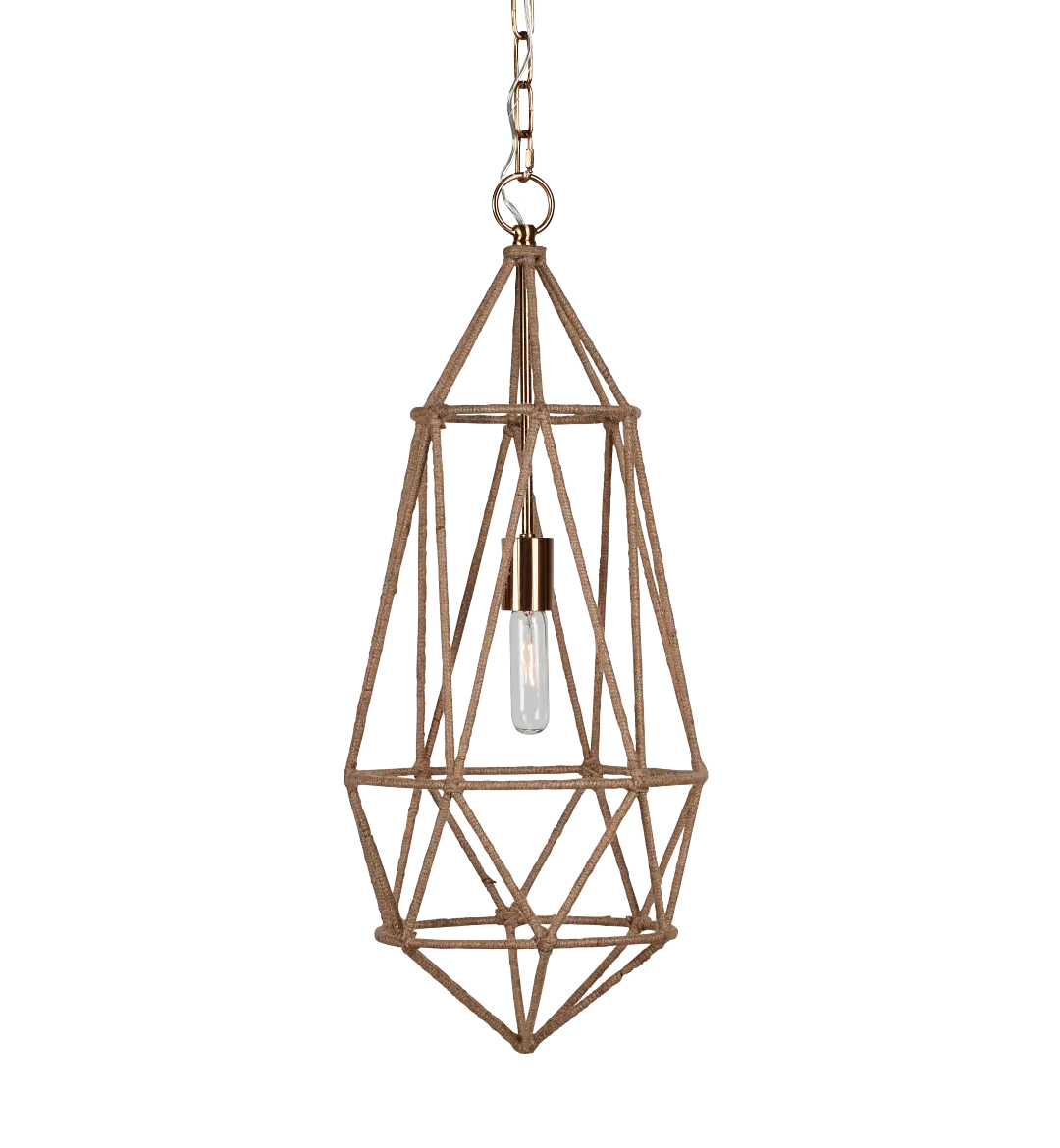 Fletcher Jute Chandelier Fletcher Jute Chandelier
