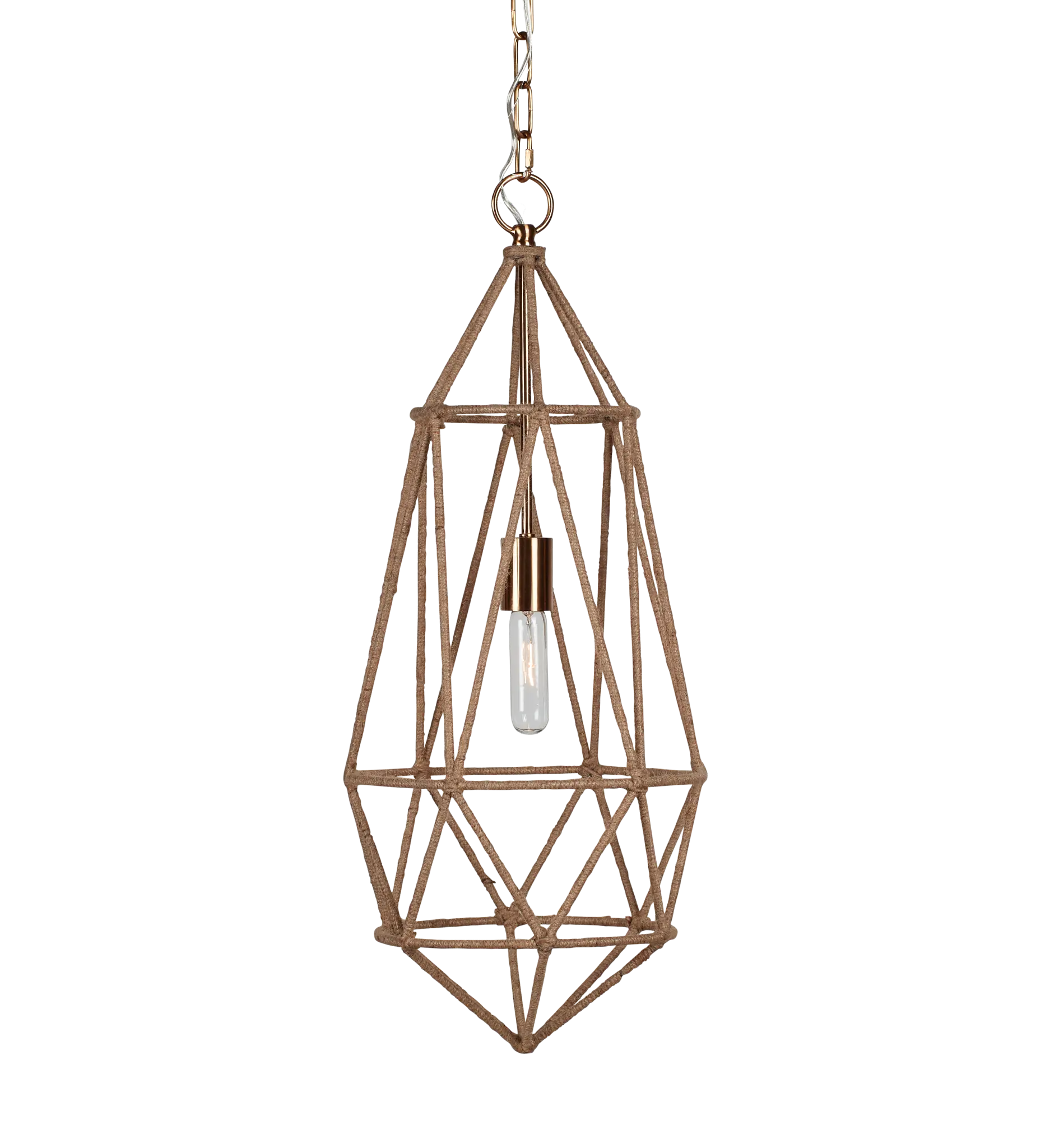 Fletcher Jute Chandelier Fletcher Jute Chandelier