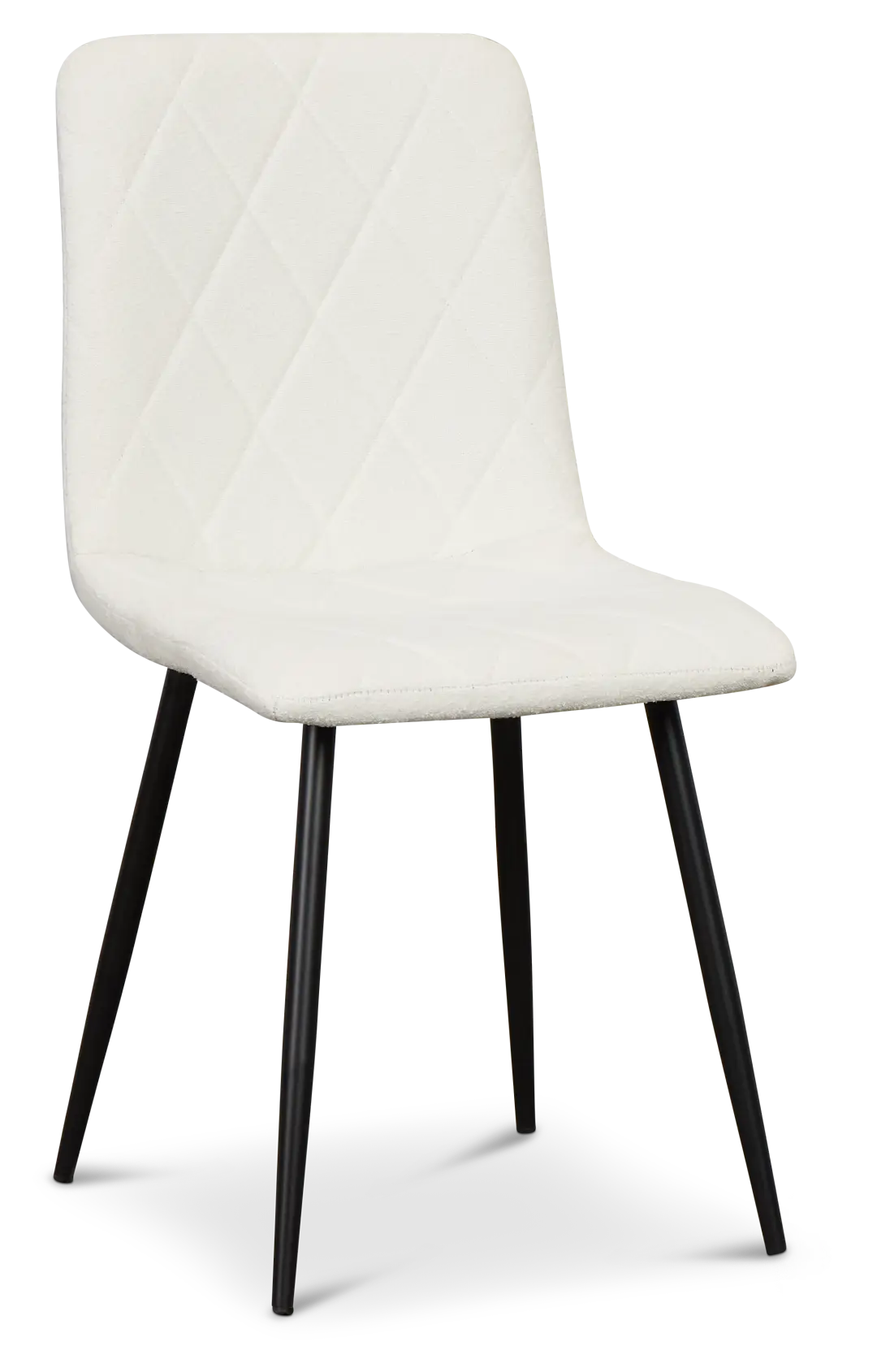 Lynden White Upholstered Side Chair Lynden White Upholstered Side Chair