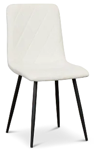 Lynden White Upholstered Side Chair