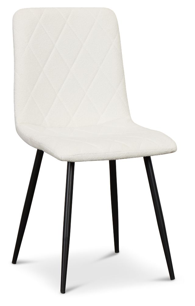 Lynden White Upholstered Side Chair
