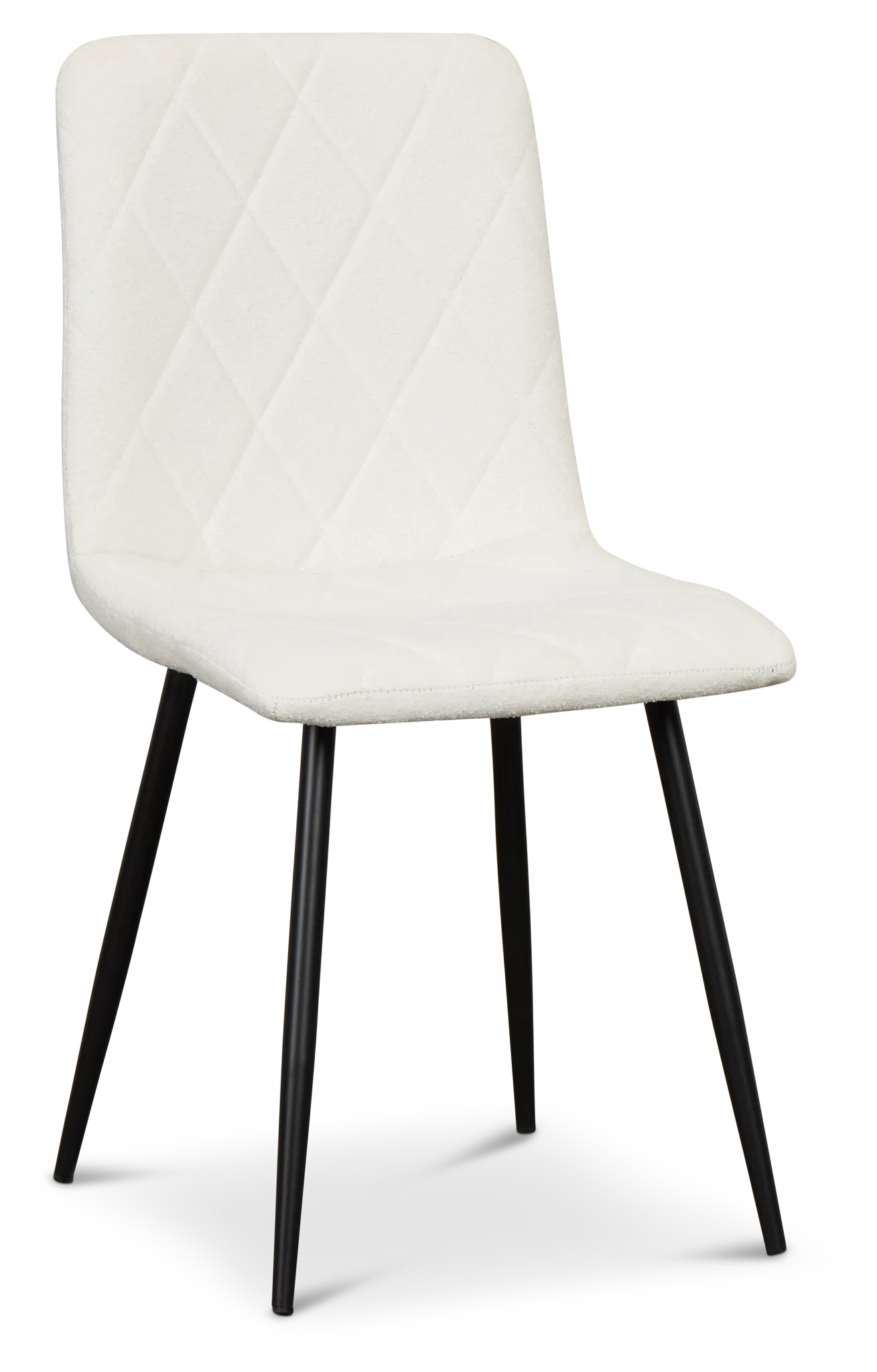 Lynden White Upholstered Side Chair