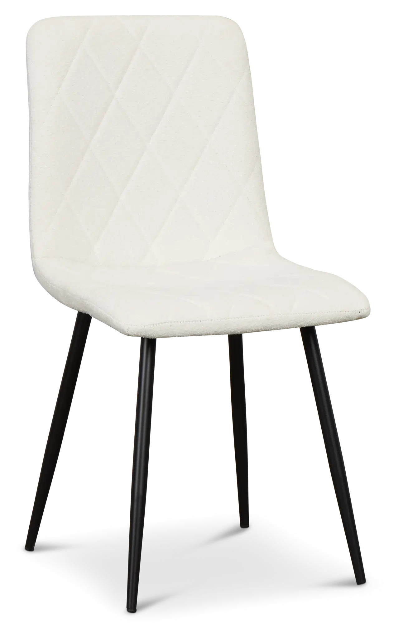 Lynden White Upholstered Side Chair Lynden White Upholstered Side Chair