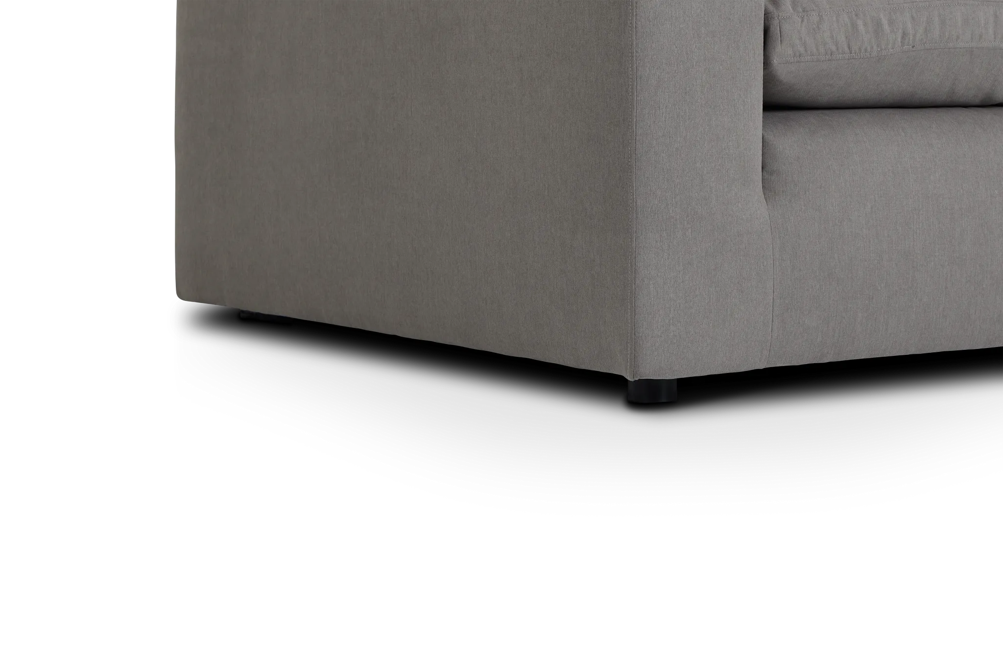 Nixon Light Gray Fabric Chair