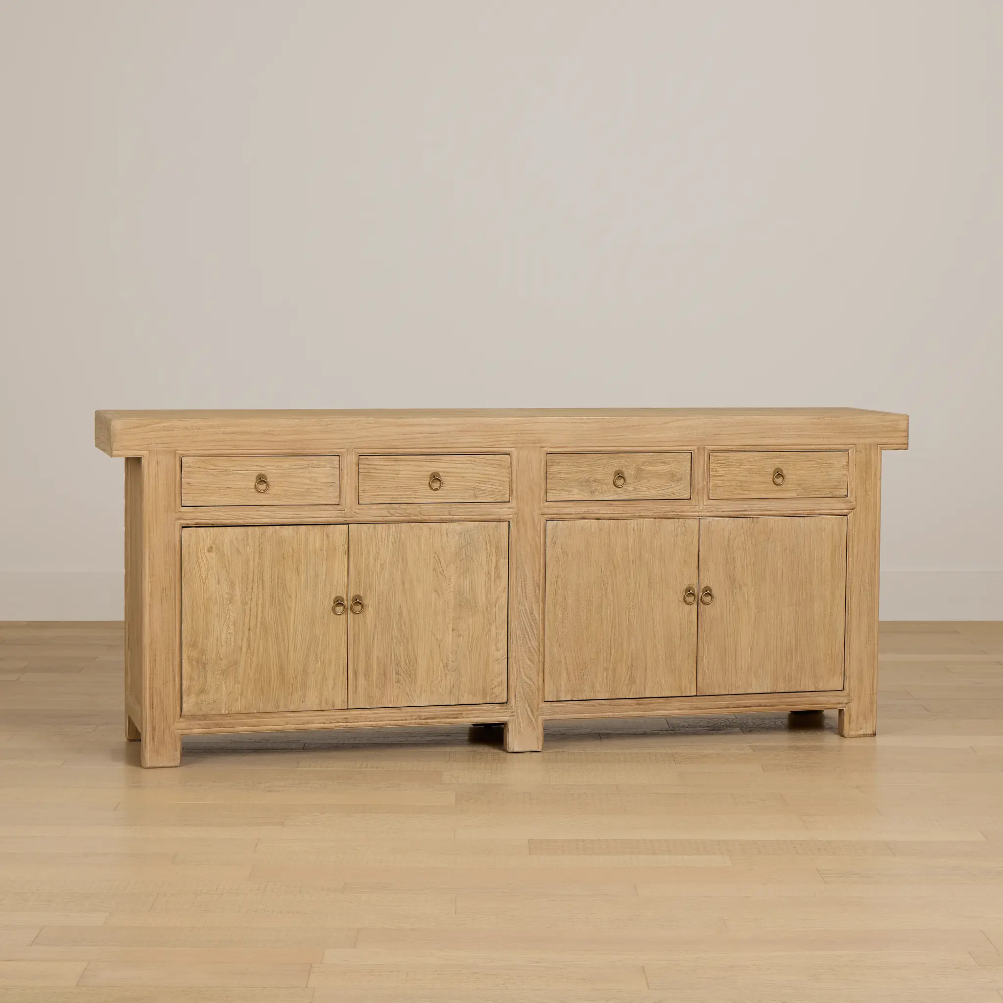 Deven Light Tone Four-door Cabinet Deven Light Tone Four-door Cabinet