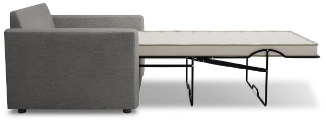 Siesta Maguire Gray Fabric Innerspring Sleeper