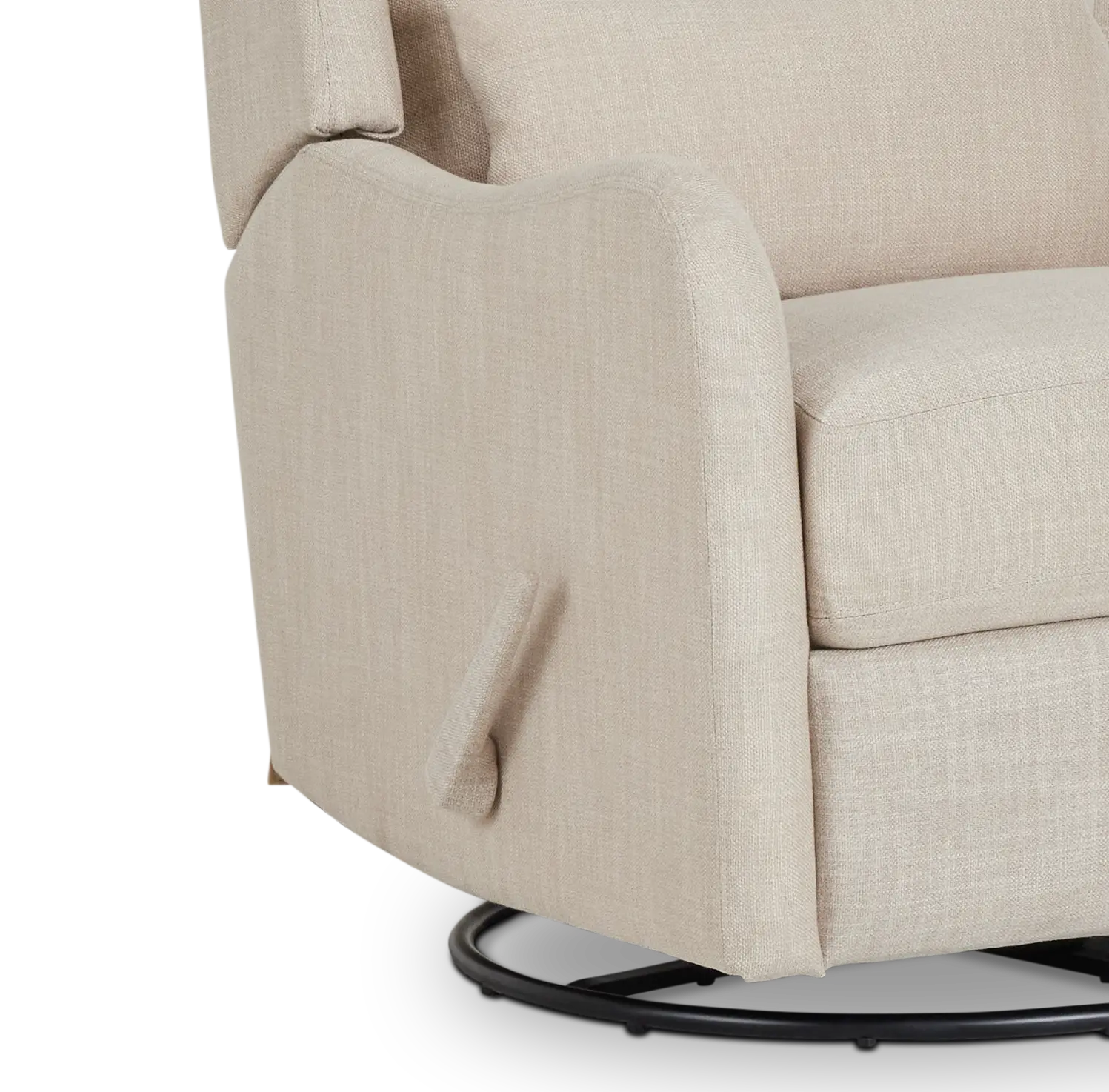 Georgia Khaki Fabric Swivel Glider Recliner Georgia Khaki Fabric Swivel Glider Recliner