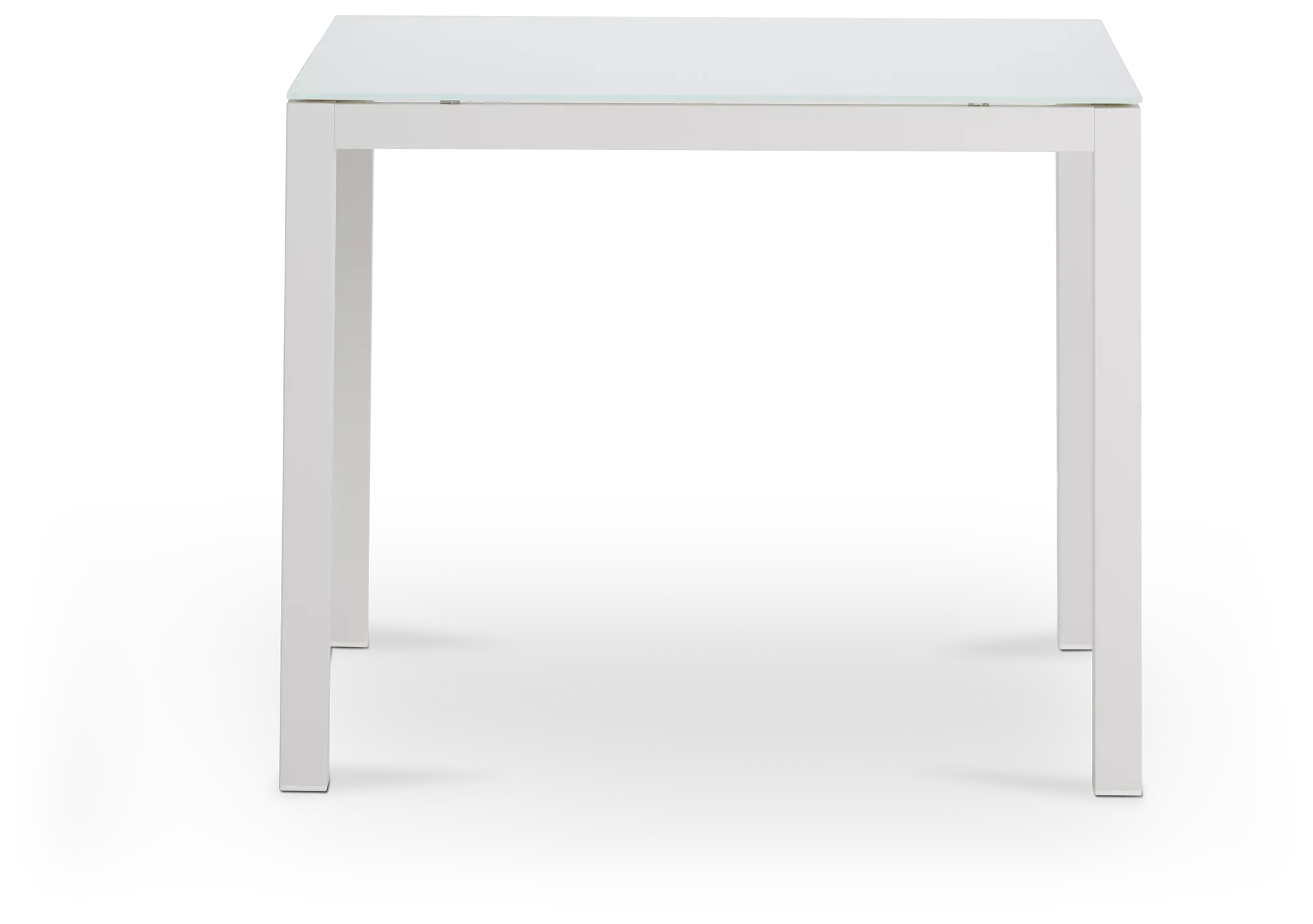 Lisbon2 White 36" Square Table