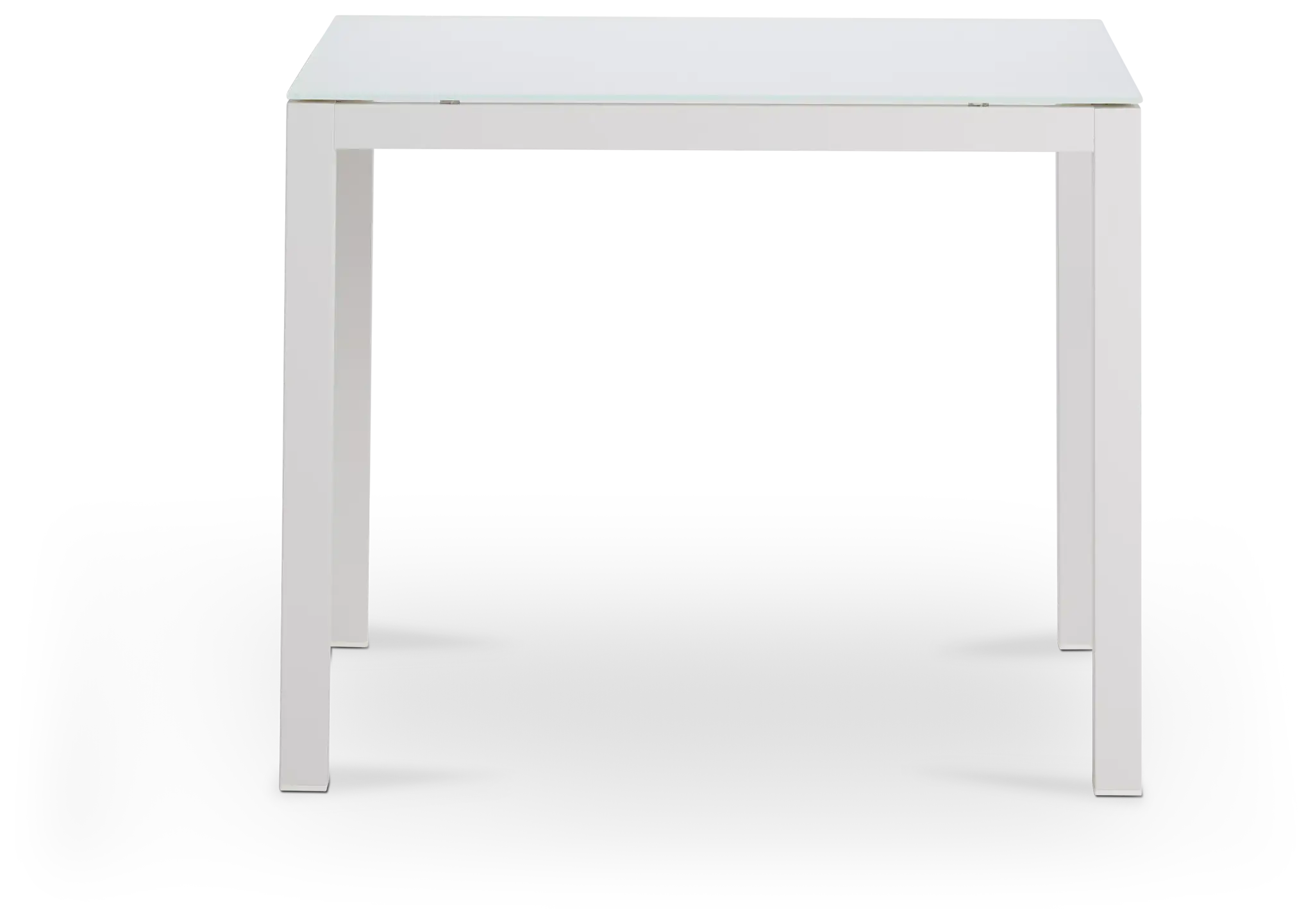 Lisbon2 White 36" Square Table Lisbon2 White 36" Square Table