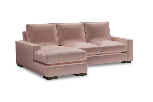 Edgewater Joya Light Pink Left Chaise Sectional