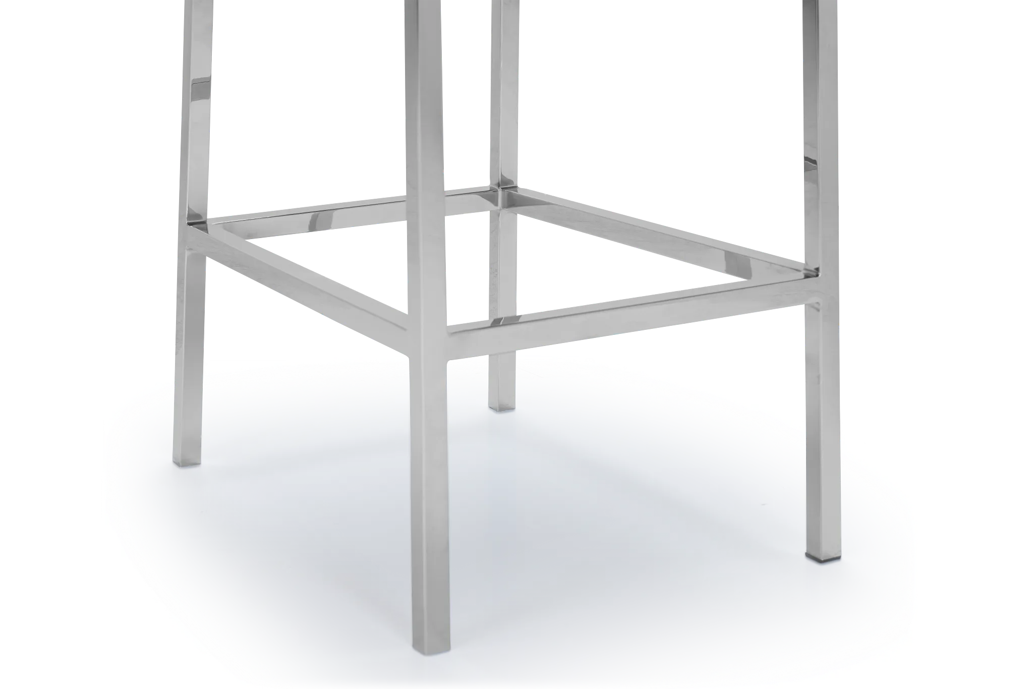 Amalfi Taupe 30" Upholstered Barstool