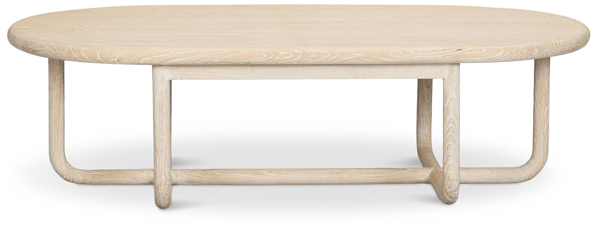 Kairo Light Tone Oval Coffee Table Kairo Light Tone Oval Coffee Table