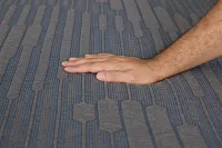 Kevin Charles By Sealy Hybrid 12.25" Plush Mattress