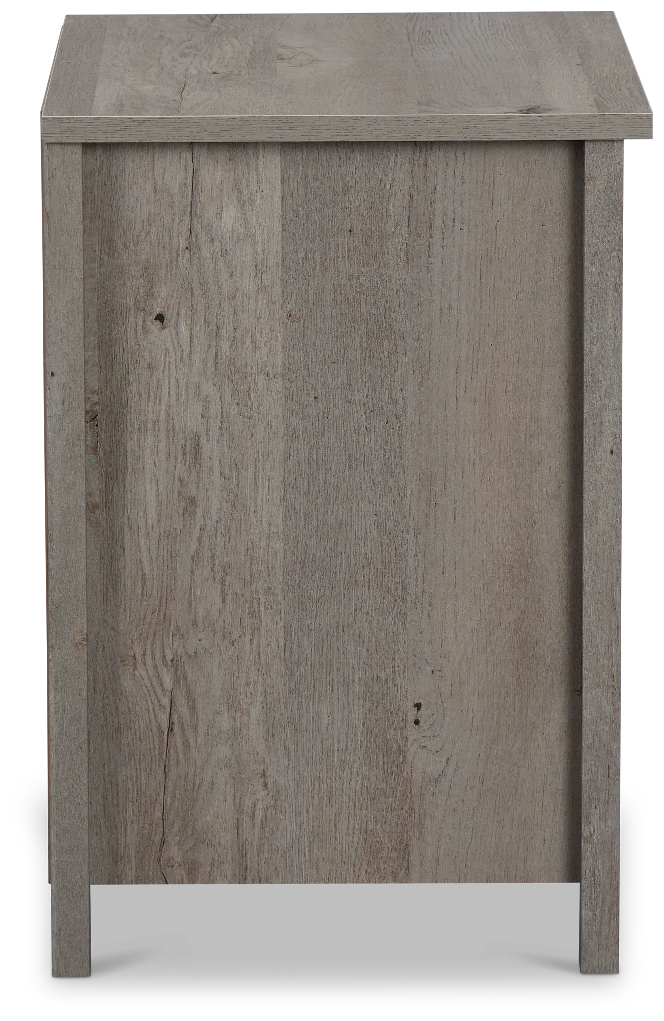 Harper Gray Nightstand Harper Gray Nightstand