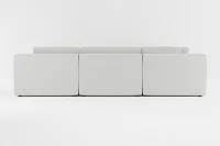 Destin Delray Pewter Fabric 8-piece Modular Sectional
