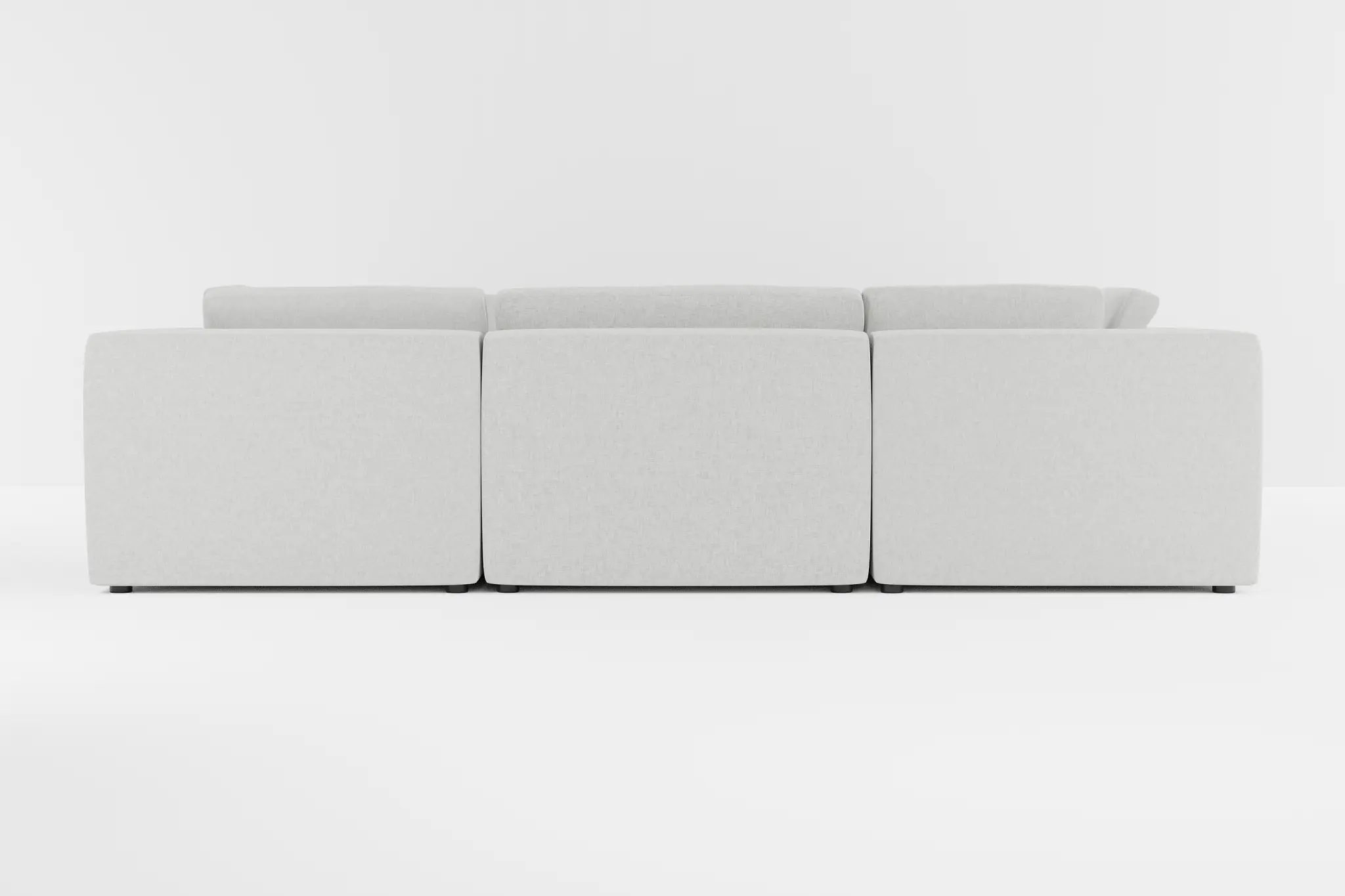 Destin Delray Pewter Fabric 8-piece Modular Sectional Destin Delray Pewter Fabric 8-piece Modular Sectional