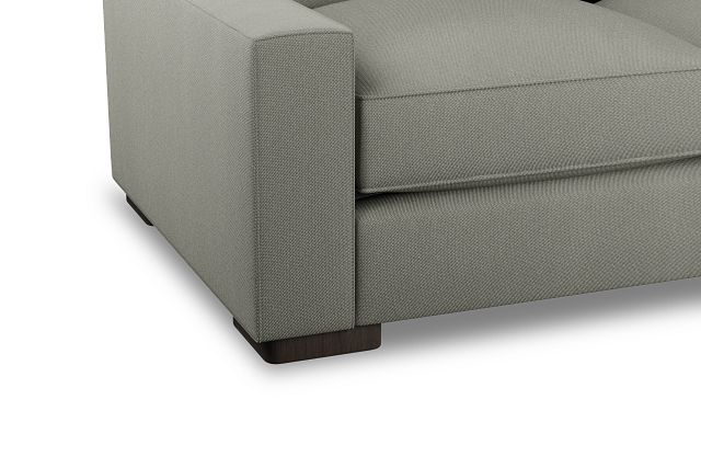 Edgewater Delray Pewter Large Two-arm Sectional