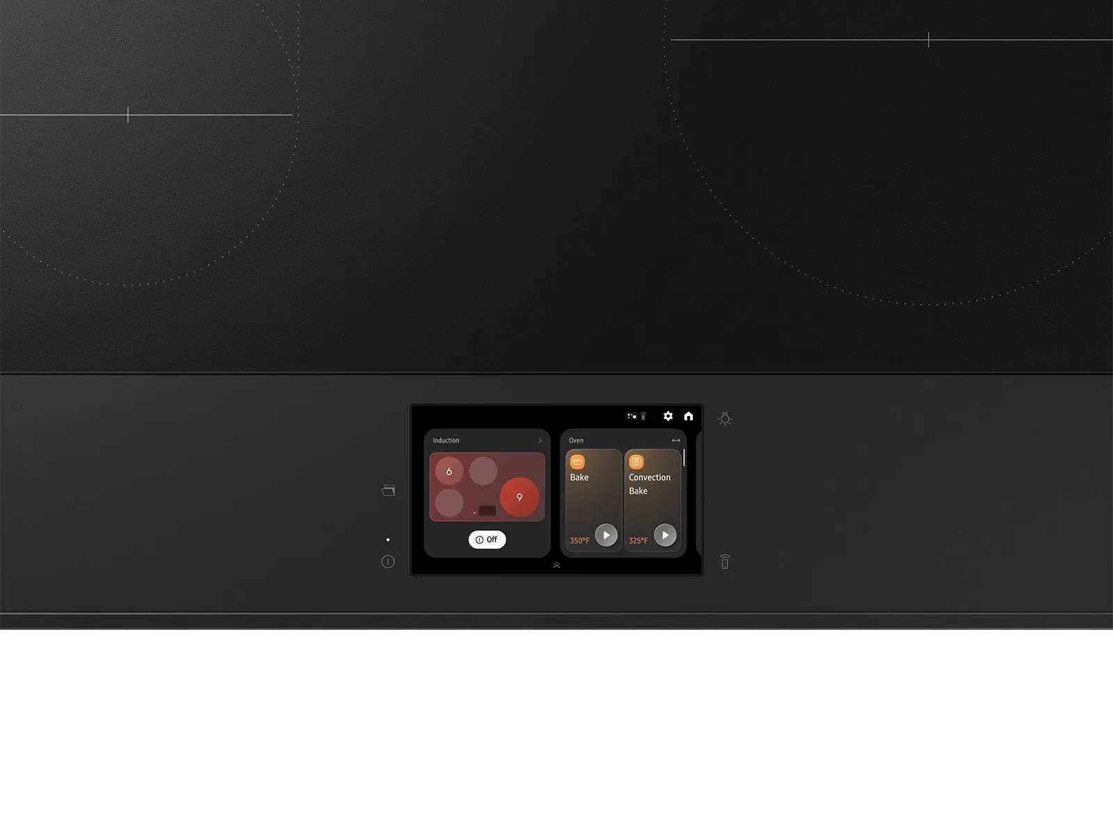 Samsung Bespoke Series Stainless Steel Induction Range