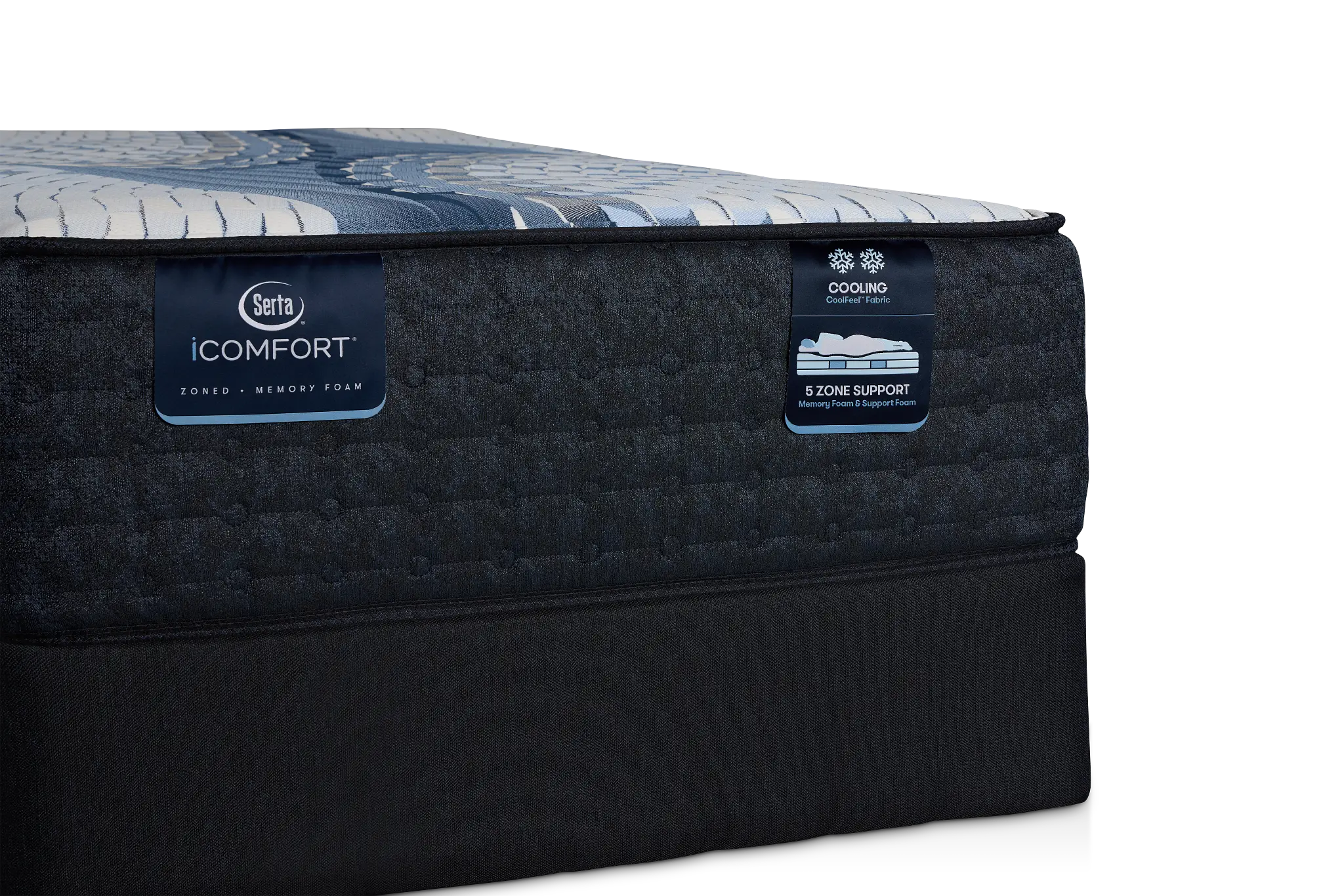 Serta Icomfort Iona Medium Mattress Set Serta Icomfort Iona Medium Mattress Set