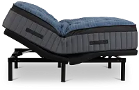 Kevin Charles By Sealy Reserve Lux Plush Elite Adjustable Mattress Set