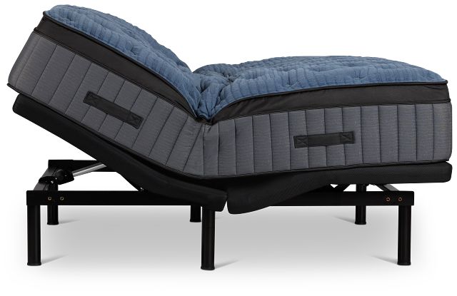 Kevin Charles By Sealy Reserve Lux Plush Elite Adjustable Mattress Set