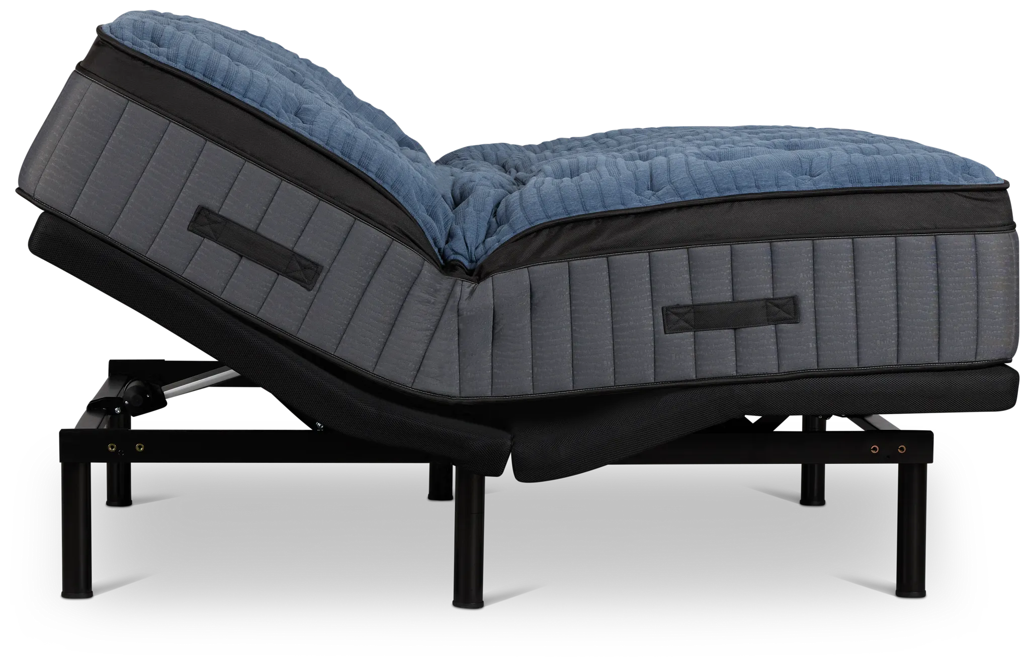 Kevin Charles By Sealy Reserve Lux Plush Elite Adjustable Mattress Set