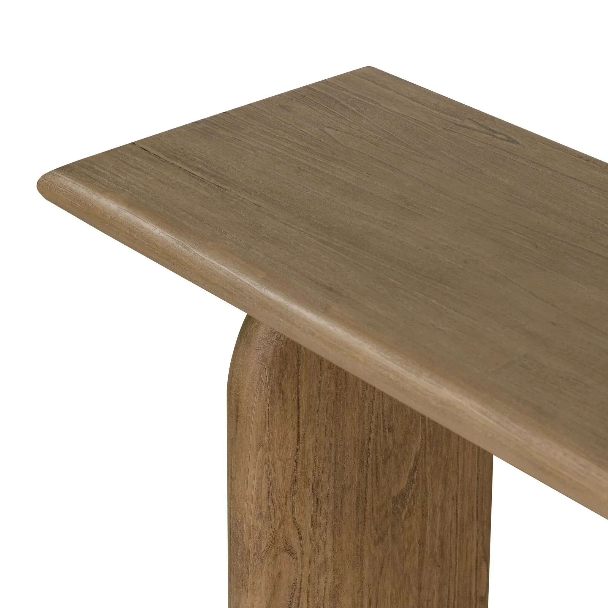 Geri Light Tone Console Table