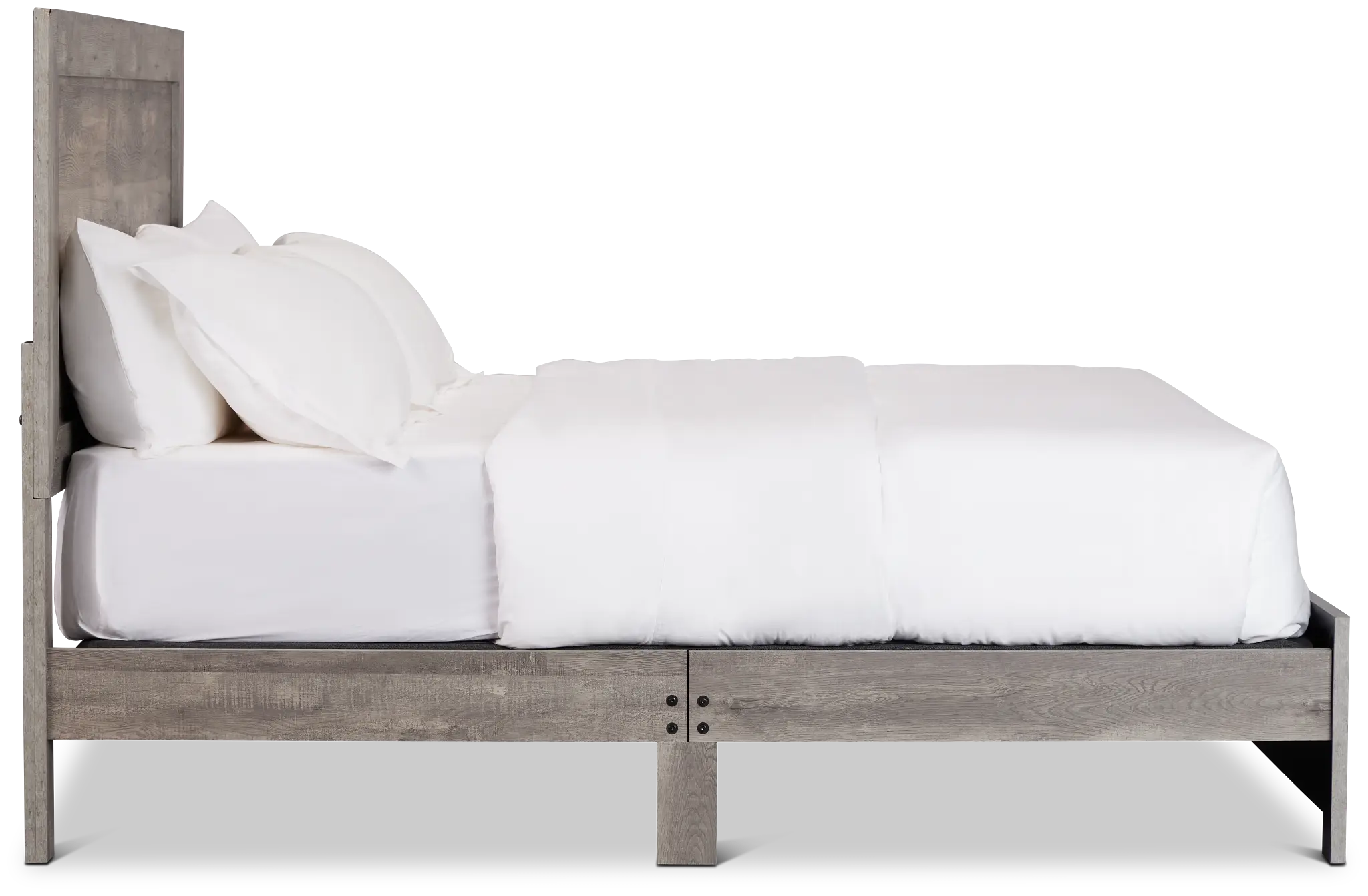 Ollie Gray Panel Bed Ollie Gray Panel Bed