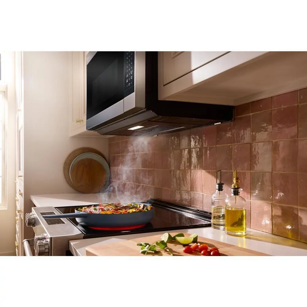 Kitchenaid 130 Series Stainless Steel Over-the-range Microwave