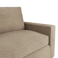 Siesta Victory Taupe Fabric Cooling Memory Foam Sleeper