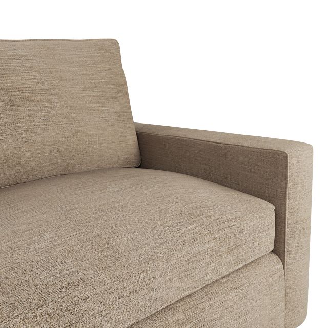 Siesta Victory Taupe Fabric Cooling Memory Foam Sleeper