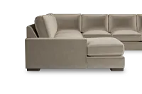 Edgewater Joya Beige Large Left Chaise Sectional