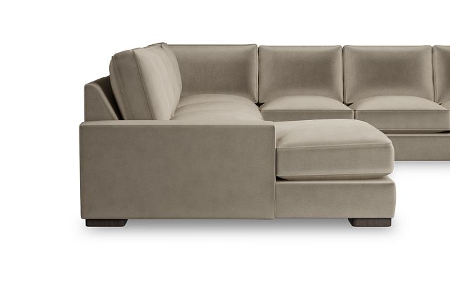 Edgewater Joya Beige Large Left Chaise Sectional