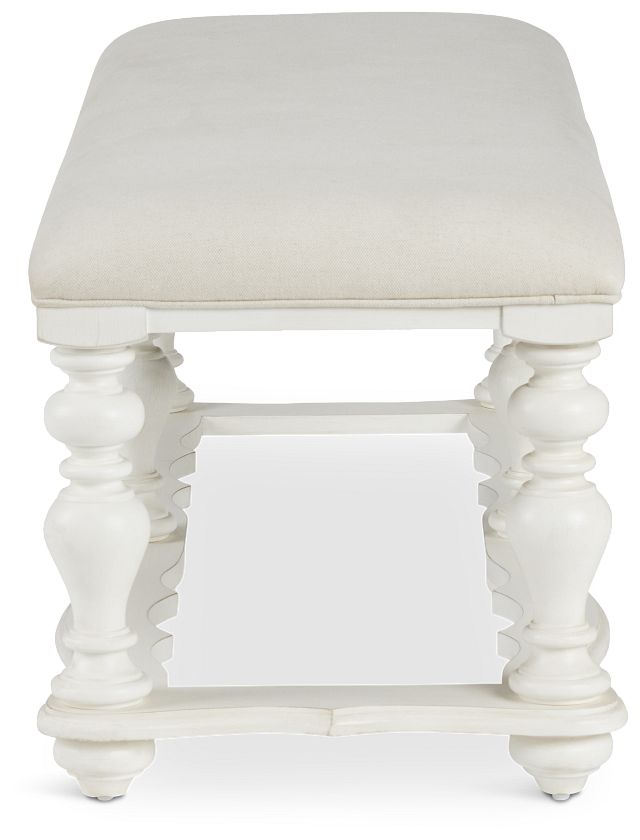 Savannah Ivory 58" Bench